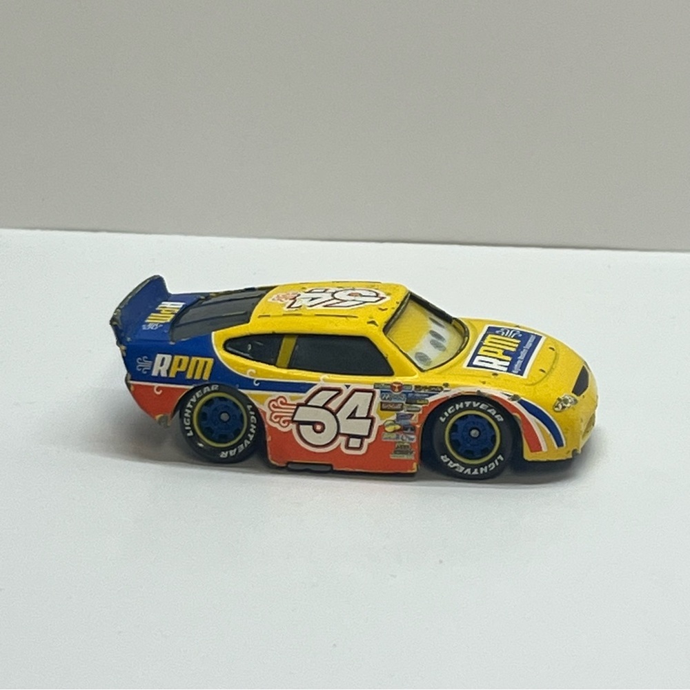 disney pixar cars 2022 winford‎ bradford rutherford #64